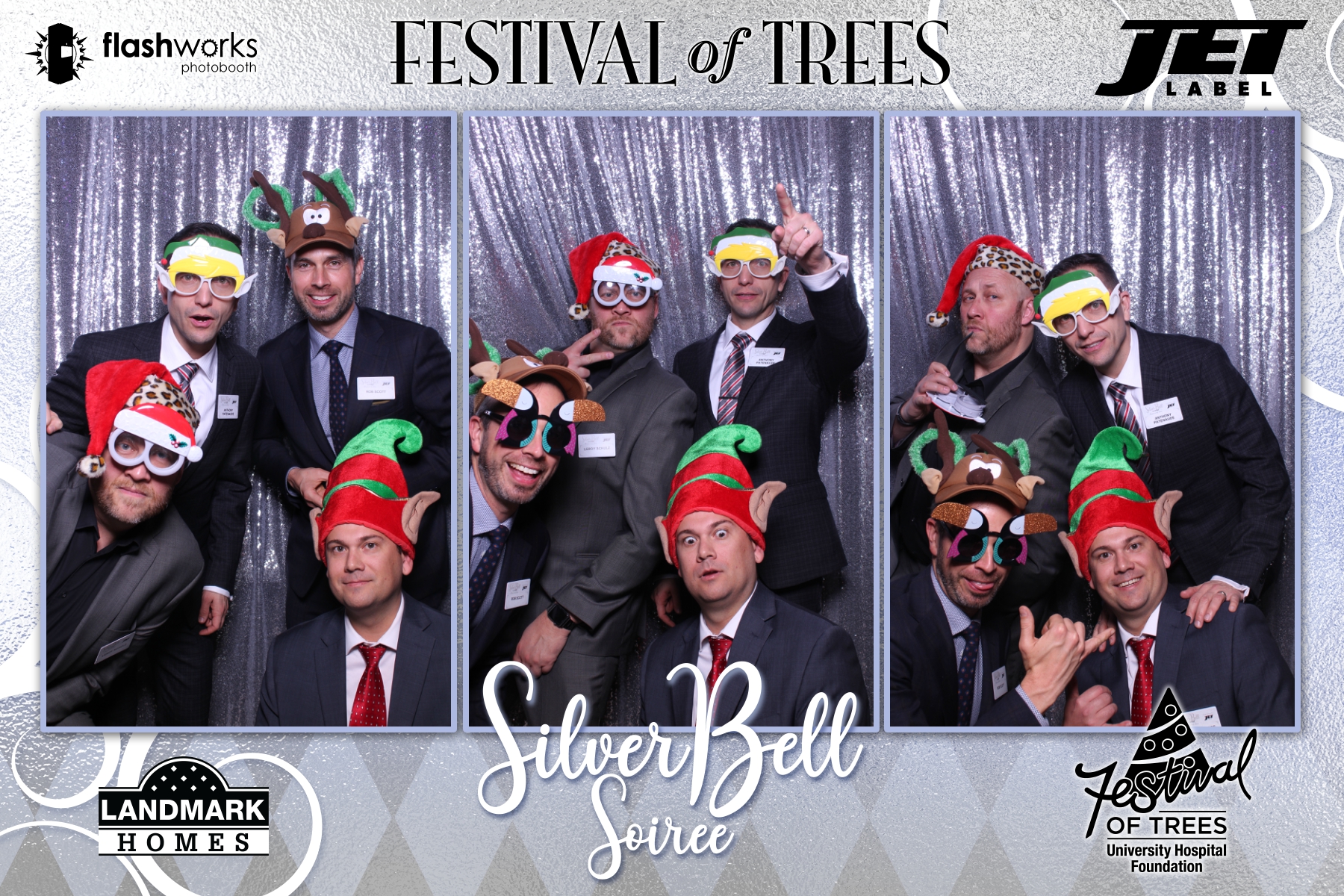 Festival of Trees Silver Bell Soiree - Photos and GIFs | View more photos from the event at gallery.flashworksphotobooth.com/u/FlashworksPhotoboothInc/Festival-of-Trees-Silver-Bell-Soiree-Photos-and-GIFs